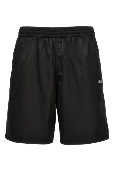 OFF-WHITE OFF-WHITE 'ARROW SURFER' SWIM SHORTS