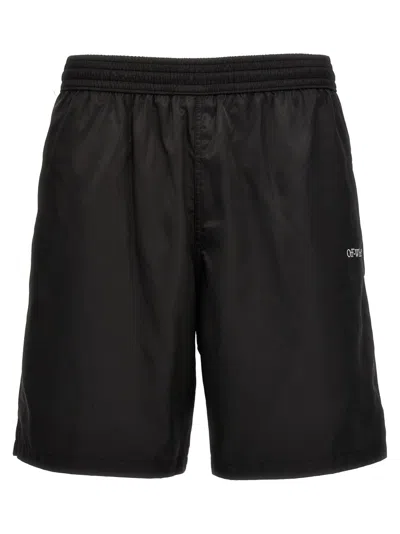 OFF-WHITE OFF-WHITE ARROW SURFER' SWIM SHORTS