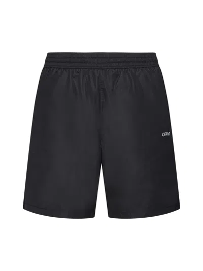 OFF-WHITE ARROW SURFER SWIM TRUNKS