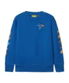 Off-white Arrow Sweater In Blue