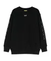 Off-white Arrow Sweatshirt In Black