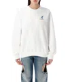 Off-white Women's Fresco Arrow Sweatshirt | Size Medium | 25powba055s25fle001 Color 0110 In White