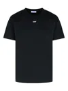Off-white Men Black 3d Arrow Spray T-shirt, S Luxury T-shirts For Men Darveys In Black