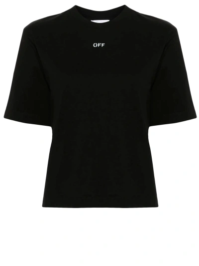 Off-white Arrow T-shirt In Black