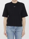 Off-white Pinkflower Arrow T-shirt In Multi