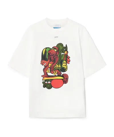 Off-white Arrow T-shirt In White