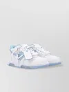 Off-white Arrow Toe Leather Sneakers