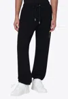 Off-white Black Ink Arrow Jogging Trousers In Black