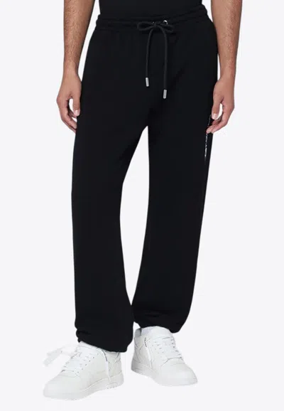 OFF-WHITE ARROW TRACK PANTS