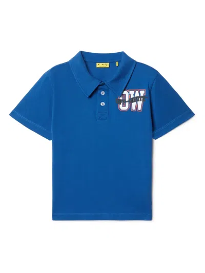 OFF-WHITE ARROW VARSITY POLO
