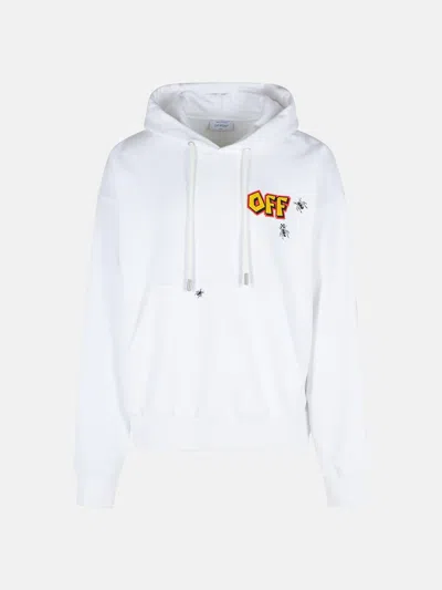 Off-white 'arrow' White Cotton Sweatshirt