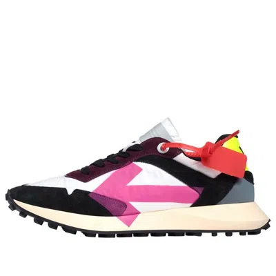 Off-white Arrow 'white Fuchsia' In Multi