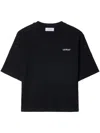 Off-white Black T-shirt With Arrow X-ray Motif In Black