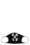 Off-white Arrow Logo Printed Face Mask