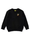 Off-white Arrow-sketch Sweatshirt In Black