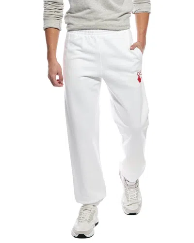 Off-white Arrowed Slim Sweatpant In White