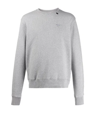 Off-white Arrowhead Printed Leisure Sweater In Gray