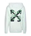 Off-white Arrowhead Printed Sweater In White