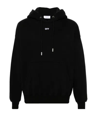 Off-white Off White™ Black Caravaggio Mery Print Hoodie