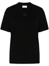 Off-white Pinkflower Arrow T-shirt In Black