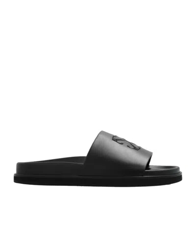 OFF-WHITE OFF WHITE POOL TIME SLIP-ON SLIDES