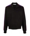 Off-white Arrows-embroidered Track Jacket In Black