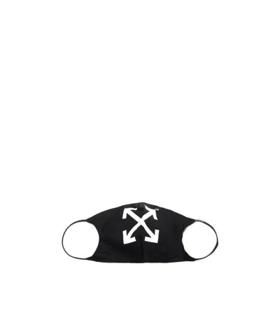 OFF-WHITE OFF-WHITE ARROWS PRINT FACE MASK