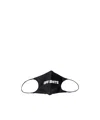 Off-white Arrows Font Simple Mask Black White In Black