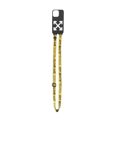 Off-white Arrows Iphone 13 Pro Case  Logo-strap In Multicolor
