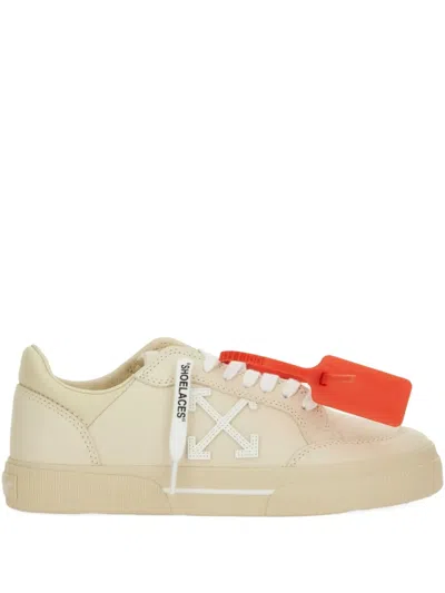 OFF-WHITE ARROWS LEATHER SNEAKERS