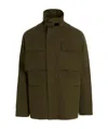 Off-white Arrows Lightweight Jacket In Green