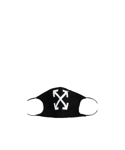 OFF-WHITE OFF-WHITE ARROW PRINT FACE MASK
