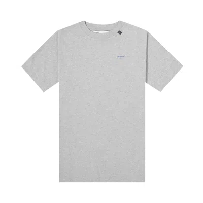 Pre-owned Off-white Arrows Logo Tee 'grey'