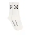 OFF-WHITE ARROWS MID-CALF SOCKS