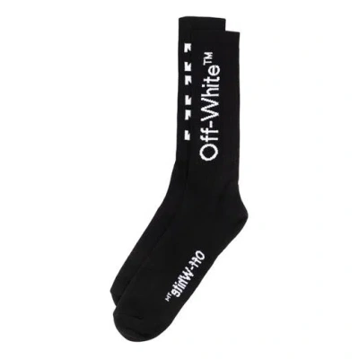 Off-white Arrows Mid Length Sock 'black'