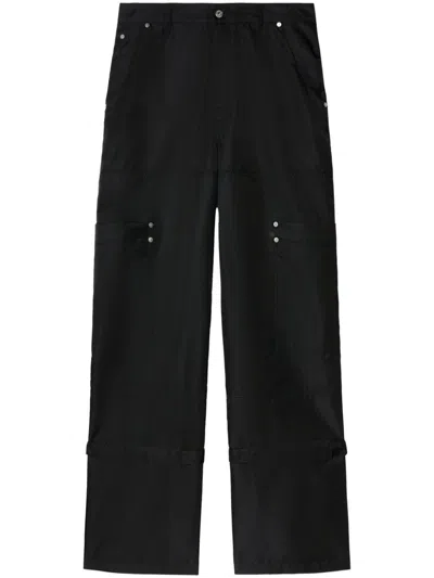 Off-white Carpenter-hose Mit Arrows-motiv In Schwarz