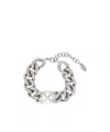 Off-white Arrows-motif Chain Bracelet In White