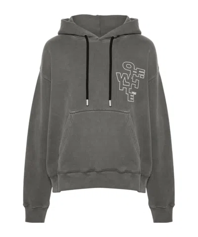OFF-WHITE OFF-WHITE OUTLINE ARROW SKATE HOODIE