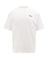 Off-white Caravaggio Arrow Short-sleeve T-shirt In White