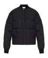 Off-white Arrows-motif Down Jacket In Black