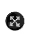 Off-white Arrows-motif Earring In Black