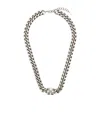 Off-white Arrows-motif Necklace In White