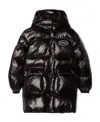 Off-white Arrows-motif Quilted Puffer Jacket In Black