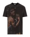 Off-white Arrows-motif Short-sleeve T-shirt In Black