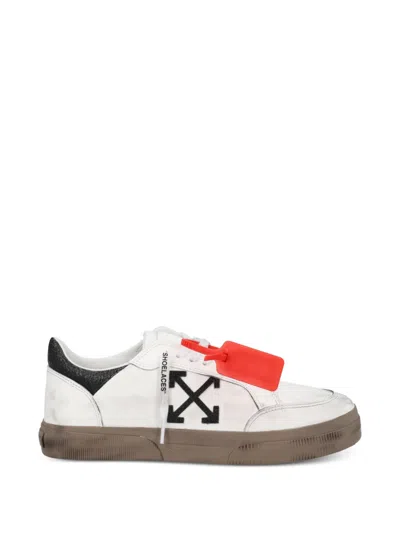 Off-white Arrows-motif Trainers In White