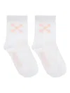 Off-white Arrows-motif Socks In White