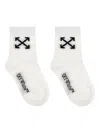 Off-white Arrows-motif Socks In White