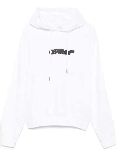 Off-white Off White Arrows Motif Sweatshirt
