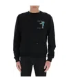 Off-white Arrows-motif Sweatshirt In Black