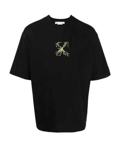 Off-white Arrows-motif T-shirt In Black